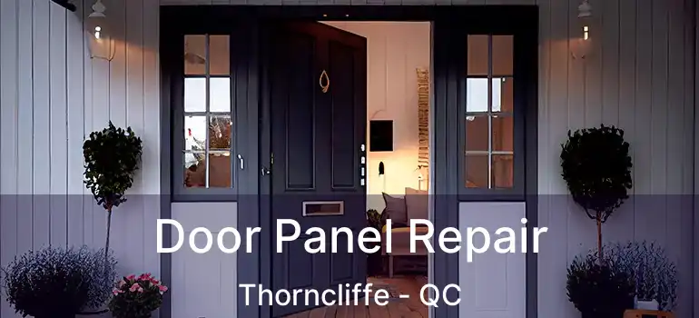  Door Panel Repair Thorncliffe - QC