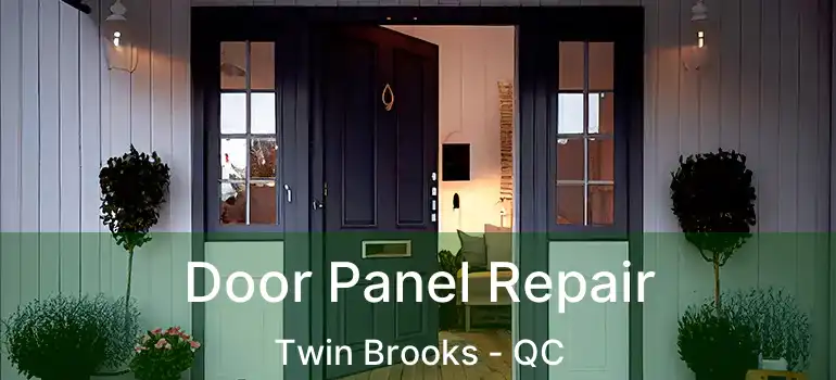  Door Panel Repair Twin Brooks - QC