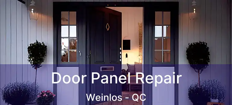  Door Panel Repair Weinlos - QC