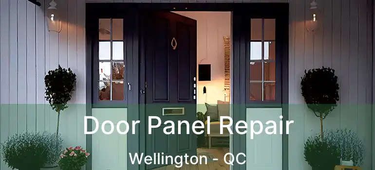  Door Panel Repair Wellington - QC