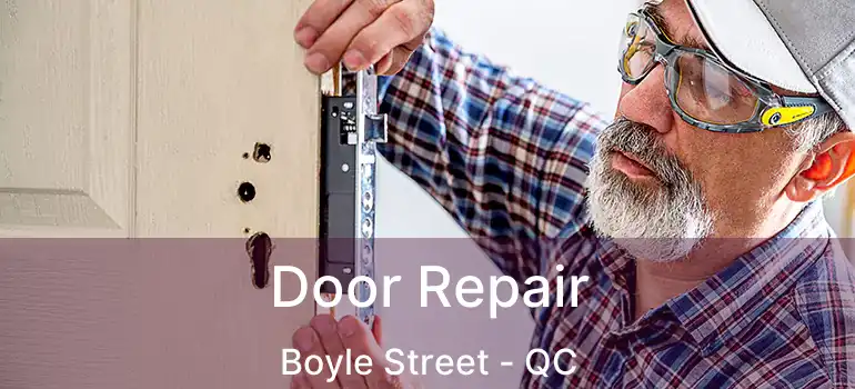  Door Repair Boyle Street - QC