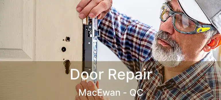  Door Repair MacEwan - QC