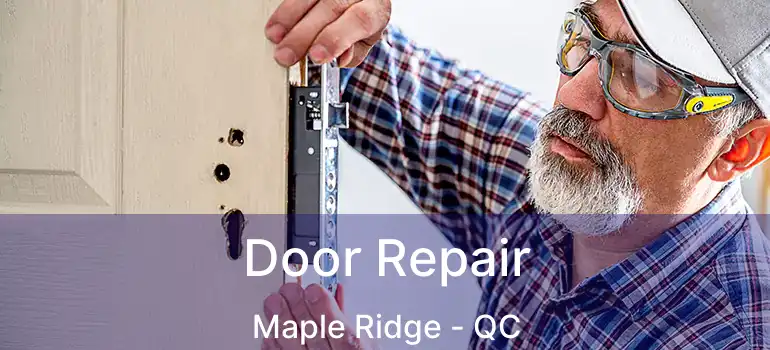  Door Repair Maple Ridge - QC