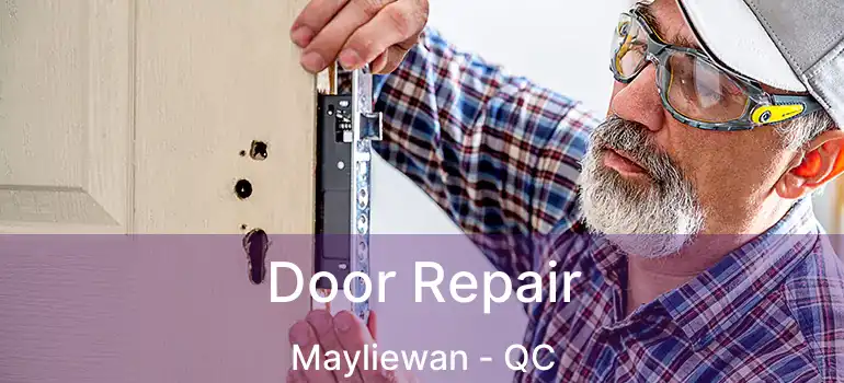  Door Repair Mayliewan - QC