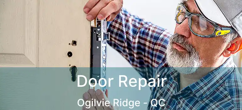  Door Repair Ogilvie Ridge - QC