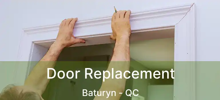  Door Replacement Baturyn - QC