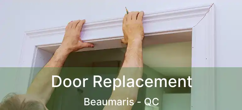  Door Replacement Beaumaris - QC