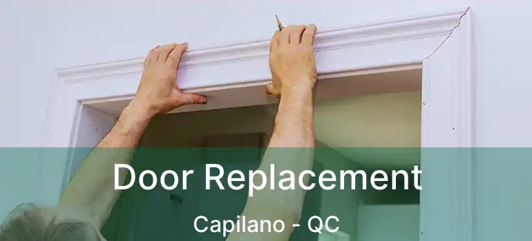  Door Replacement Capilano - QC