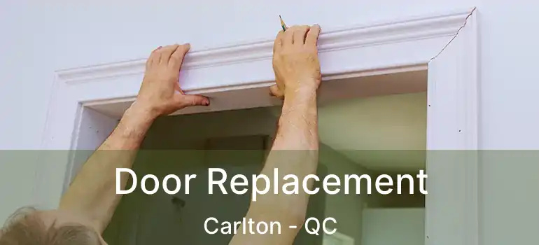  Door Replacement Carlton - QC