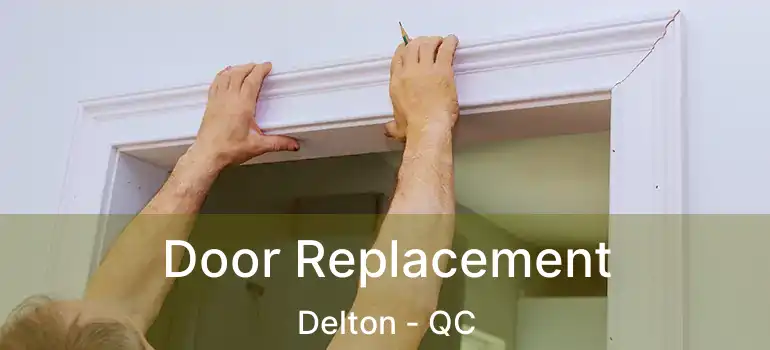  Door Replacement Delton - QC