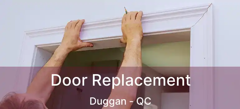  Door Replacement Duggan - QC