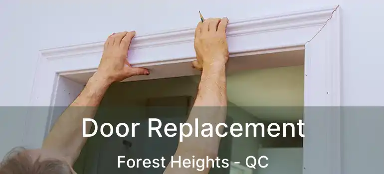  Door Replacement Forest Heights - QC