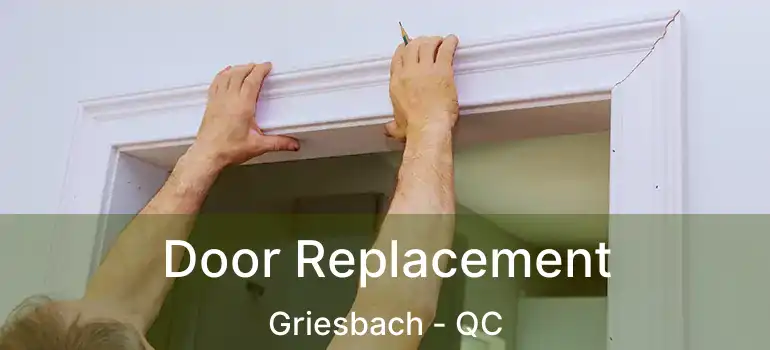  Door Replacement Griesbach - QC
