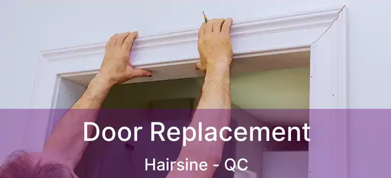  Door Replacement Hairsine - QC