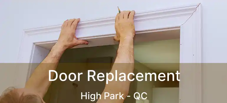  Door Replacement High Park - QC