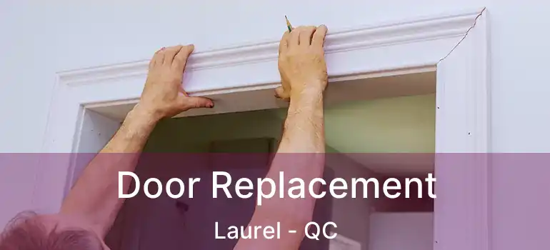  Door Replacement Laurel - QC