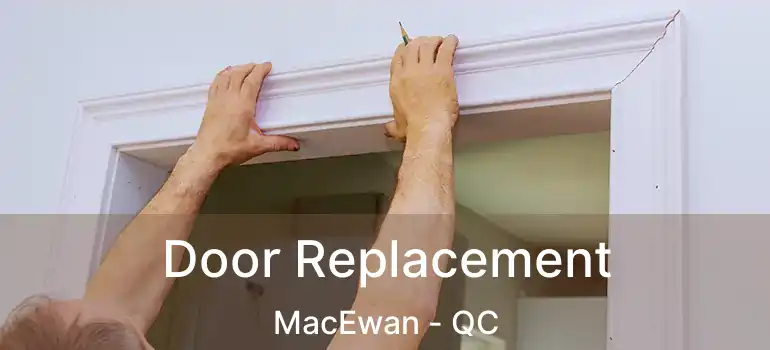  Door Replacement MacEwan - QC
