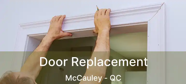  Door Replacement McCauley - QC