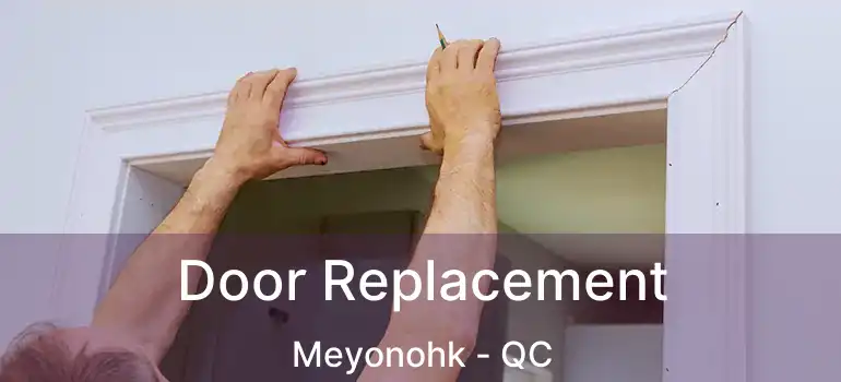  Door Replacement Meyonohk - QC