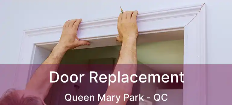  Door Replacement Queen Mary Park - QC