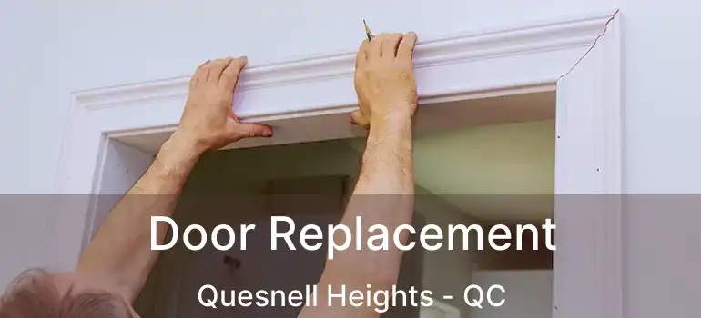  Door Replacement Quesnell Heights - QC