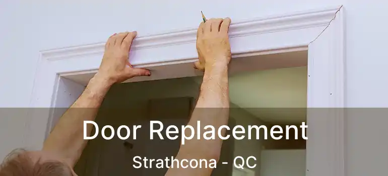 Door Replacement Strathcona - QC