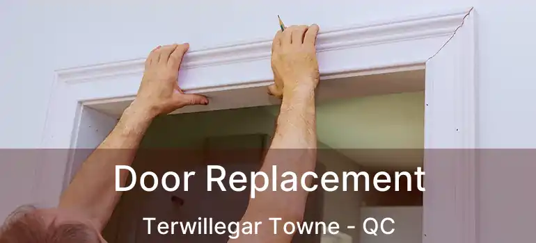  Door Replacement Terwillegar Towne - QC