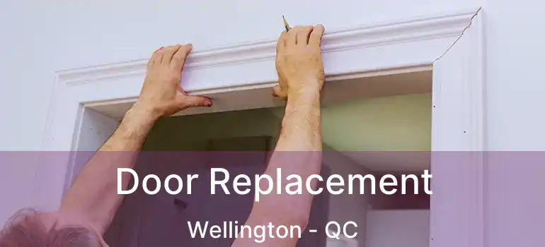  Door Replacement Wellington - QC