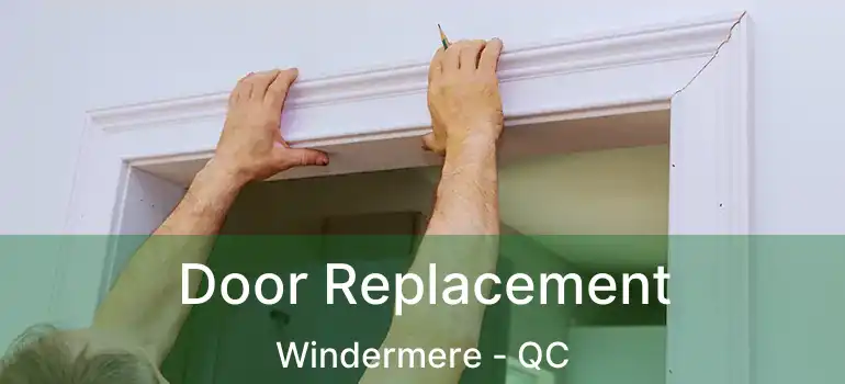  Door Replacement Windermere - QC
