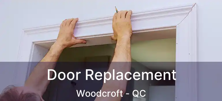  Door Replacement Woodcroft - QC