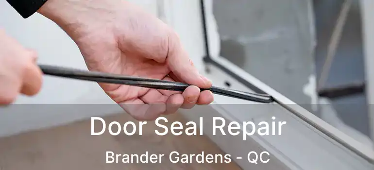  Door Seal Repair Brander Gardens - QC