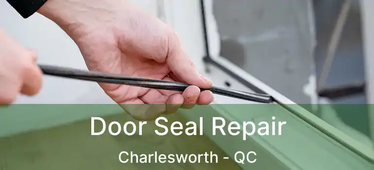  Door Seal Repair Charlesworth - QC