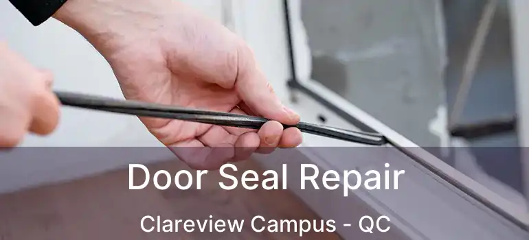  Door Seal Repair Clareview Campus - QC
