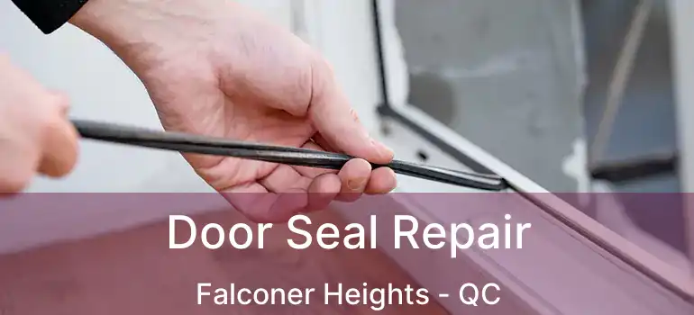  Door Seal Repair Falconer Heights - QC