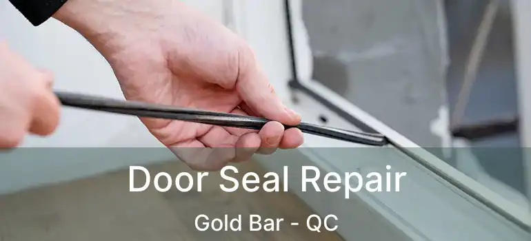  Door Seal Repair Gold Bar - QC