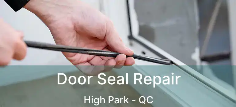  Door Seal Repair High Park - QC