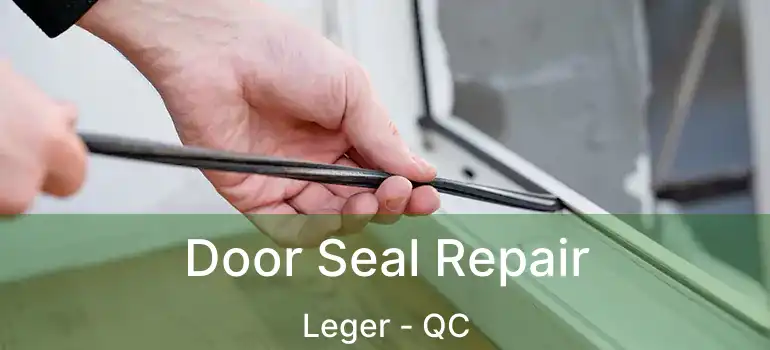  Door Seal Repair Leger - QC