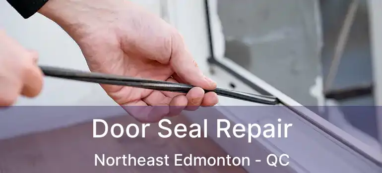  Door Seal Repair Northeast Edmonton - QC