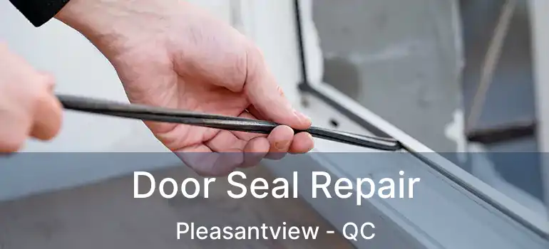  Door Seal Repair Pleasantview - QC