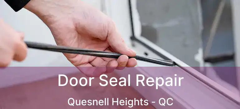  Door Seal Repair Quesnell Heights - QC