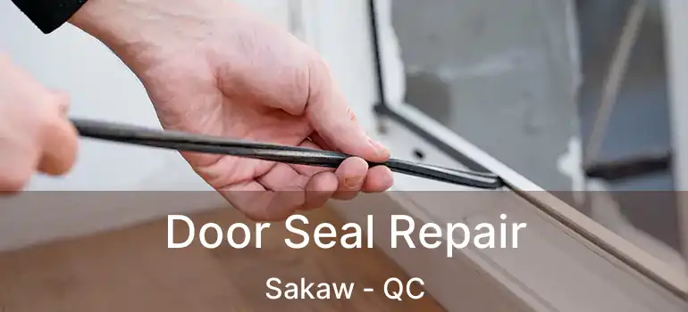  Door Seal Repair Sakaw - QC