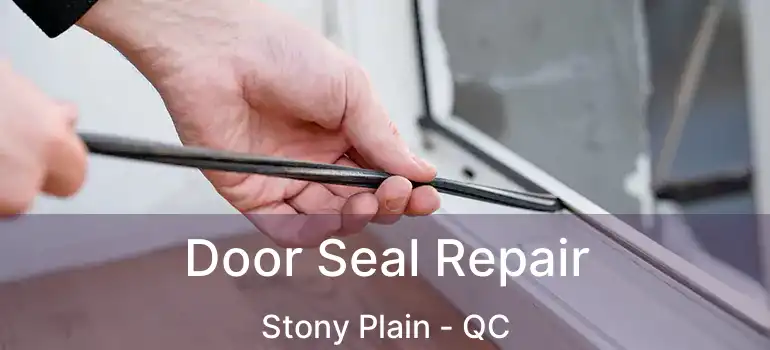  Door Seal Repair Stony Plain - QC