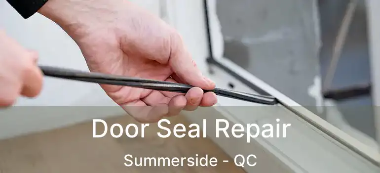  Door Seal Repair Summerside - QC