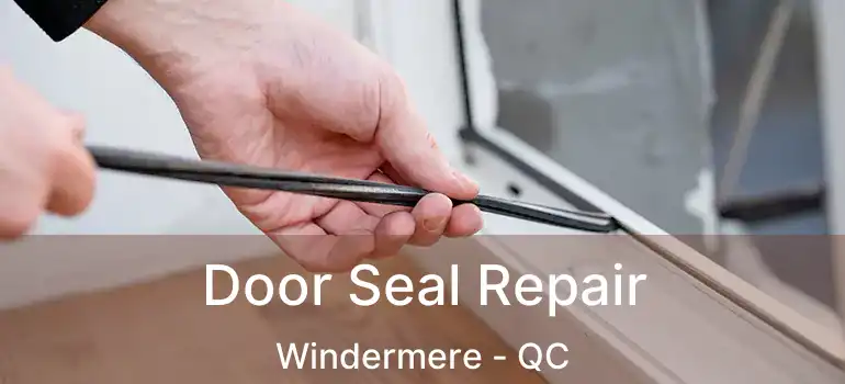  Door Seal Repair Windermere - QC