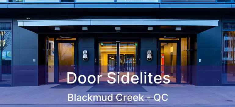  Door Sidelites Blackmud Creek - QC