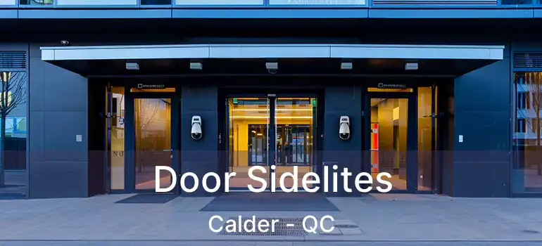  Door Sidelites Calder - QC