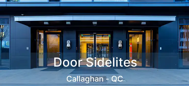  Door Sidelites Callaghan - QC