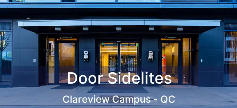  Door Sidelites Clareview Campus - QC