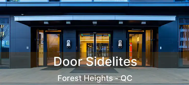  Door Sidelites Forest Heights - QC