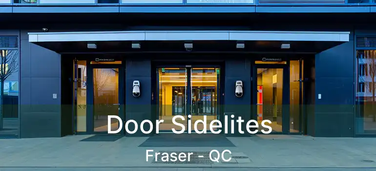  Door Sidelites Fraser - QC